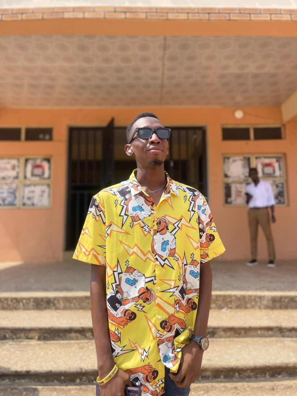 Udeagu ebube Jude-thadeus